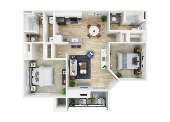 B1 floor plan